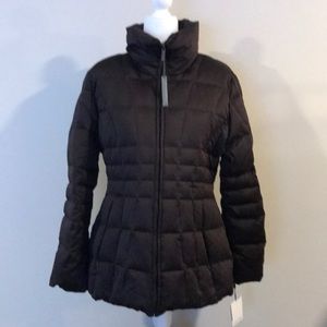Black Calvin Klein Puffer Jacket